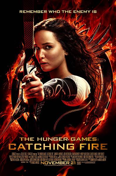 The Hunger Games：Catching Fire-poster