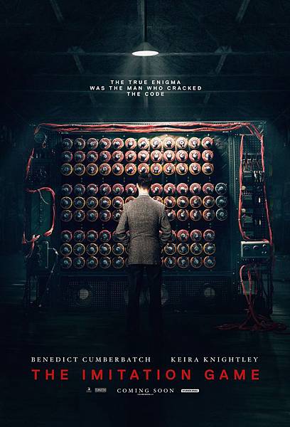 The Imitation Game - poster