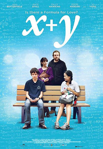 X+Y - poster