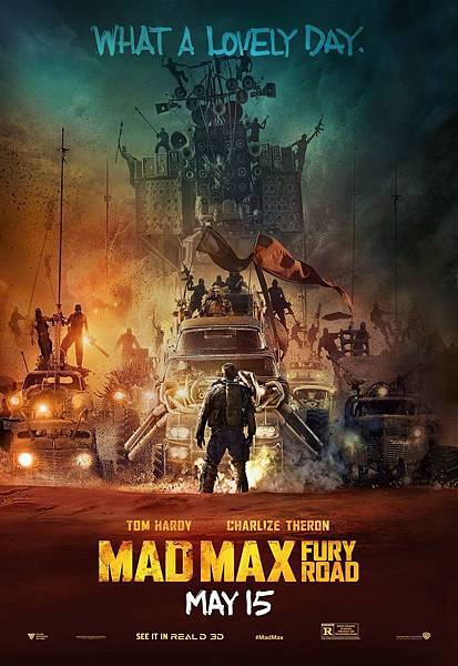 Mad Max：Fury Road - poster