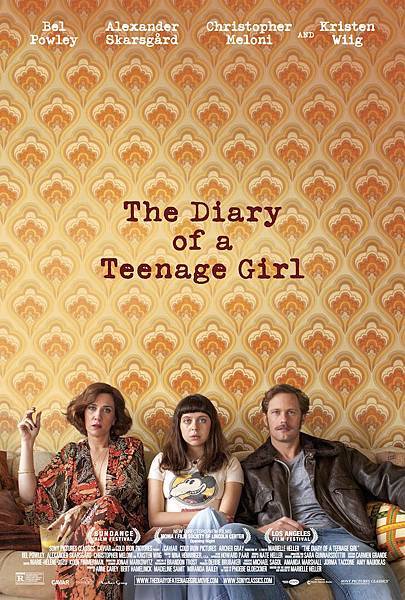 The Diary of a Teenage Girl - poster