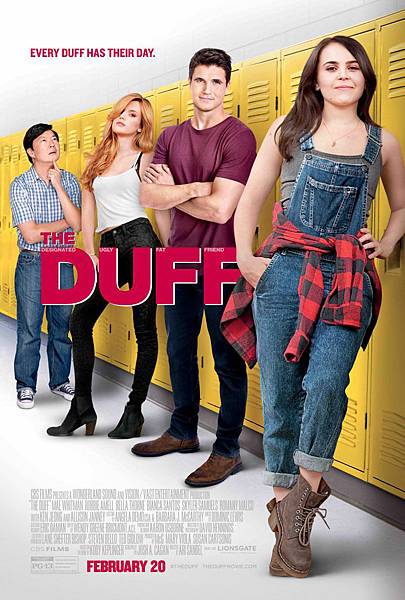 The DUFF - poster