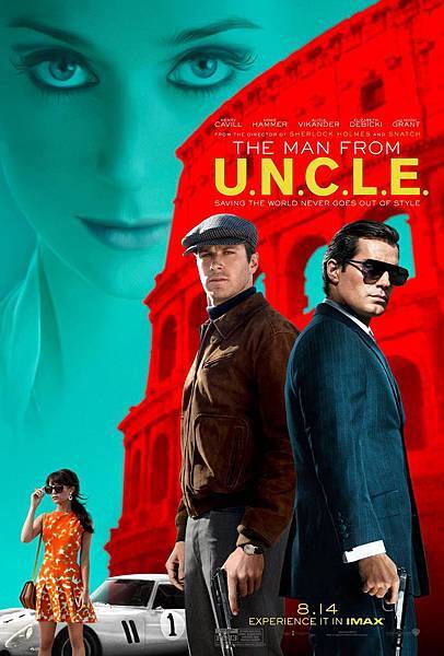 The Man from U.N.C.L.E. - poster