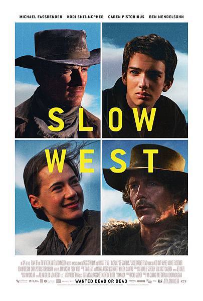 Slow West - poster