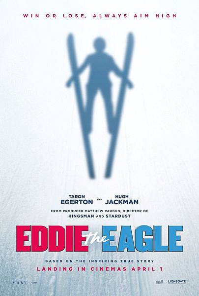 Eddie the Eagle - poster