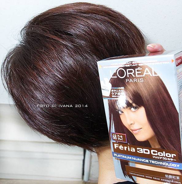 Loreal 3d 68伯爵紅茶 Loreal 3d 68伯爵紅茶