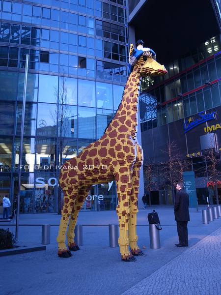 3/10 Potsdamer Platz德國處處是樂高