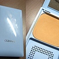 Cezanne藍盒粉餅