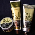 body shop 大麻修護系列