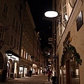 3/5 Salzburg Griesgasse 街道夜景