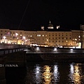 3/5 Salzburg Staats-brucke橋上