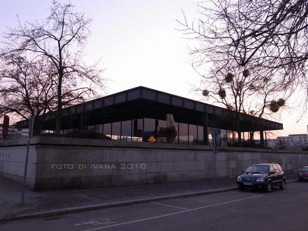 3/10 Neue Nationalgalerie新國家美術館