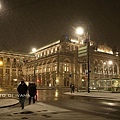 3/6 Vienna 風雪交加 行人匆匆