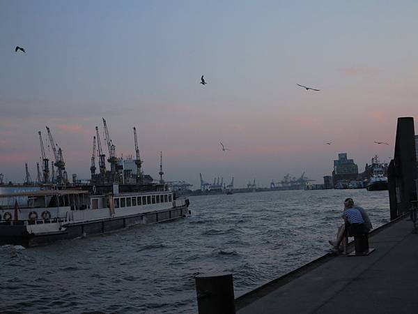 Hamburg碼頭