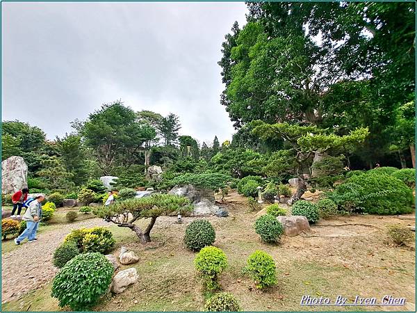 《苗栗景點》日式庭園/免門票/// 『品園日式花園』Iven