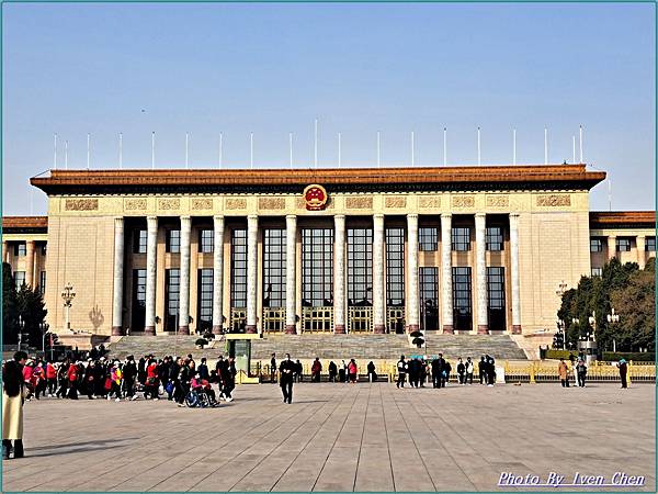 《北京景點》2024/3月北京之旅第二部曲/天安門/故宮博物