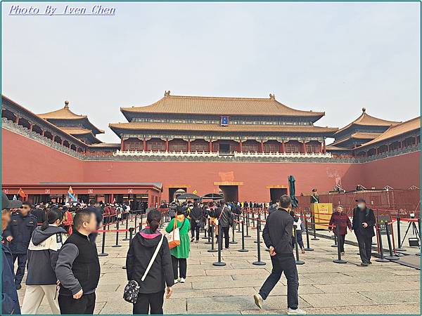 《北京景點》2024/3月北京之旅第二部曲/天安門/故宮博物