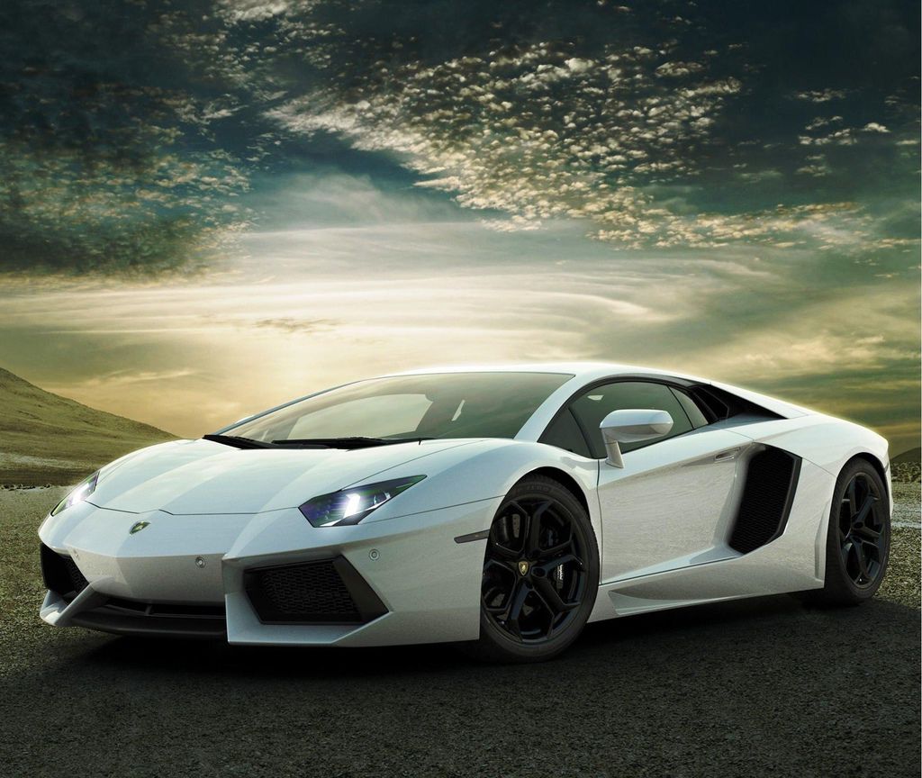 white_lamborghini_aventador-wide2 white_lamborghini_aventador-wide2