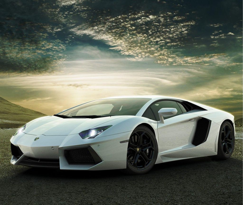 white_lamborghini_aventador-wide2