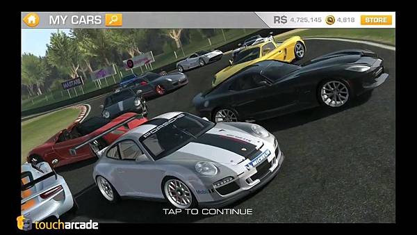 'Real Racing 3' iPhone 5 Developer Demonstration_2013213112530