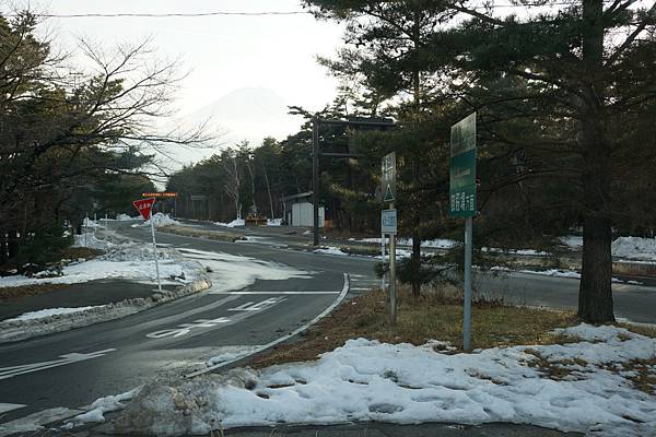 路上有積雪