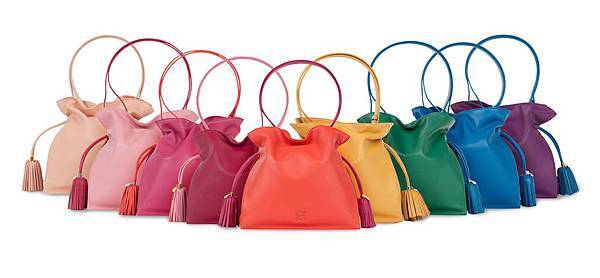 多彩的Flamenco bags-Apricot-Candy-Magenta-Lipstick-Coral-Yellow- Apple -Green Blue -Purple.jpg