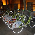 高雄市區的出租腳踏車,你看他多"綠"阿