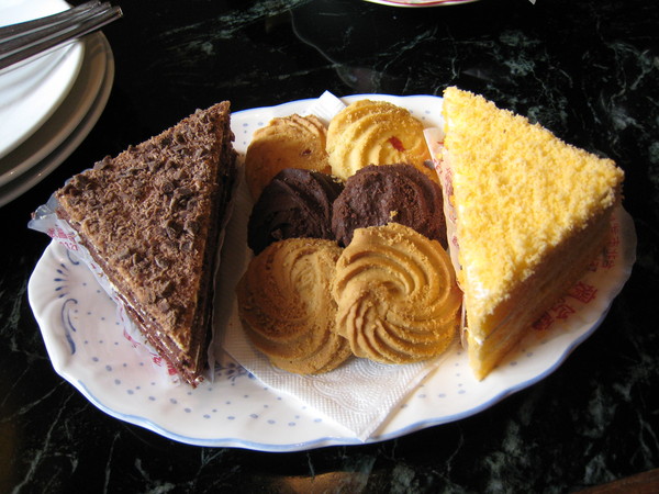 明星咖啡館ㄉ蛋糕