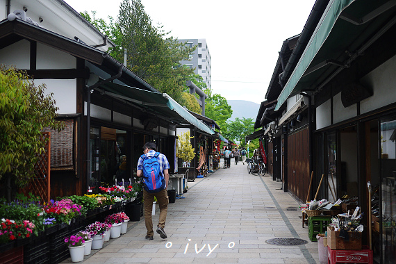 松本市區繩手通商店街