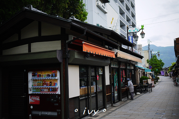 松本市區繩手通商店街