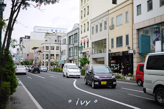 松本市區繩手通商店街