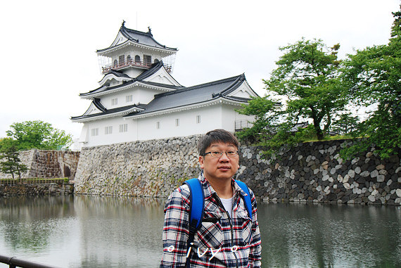 富山城址公園