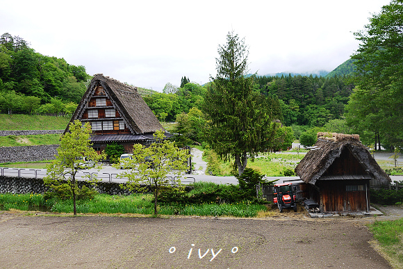 白川鄉民家園