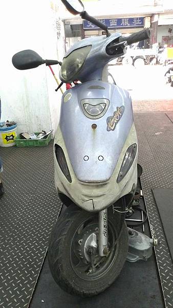 小車系列 光陽得意100 車主牽第二台來大整理 三重ˇ鋐發車業 痞客邦