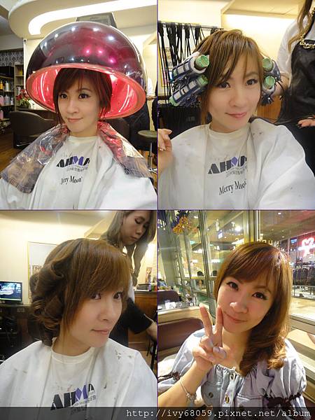 〔燙髮〕2015冬季髮型♥♥活潑俏麗彈力捲髮♥♥西門町 魔髮概念店HAIR DESIGN