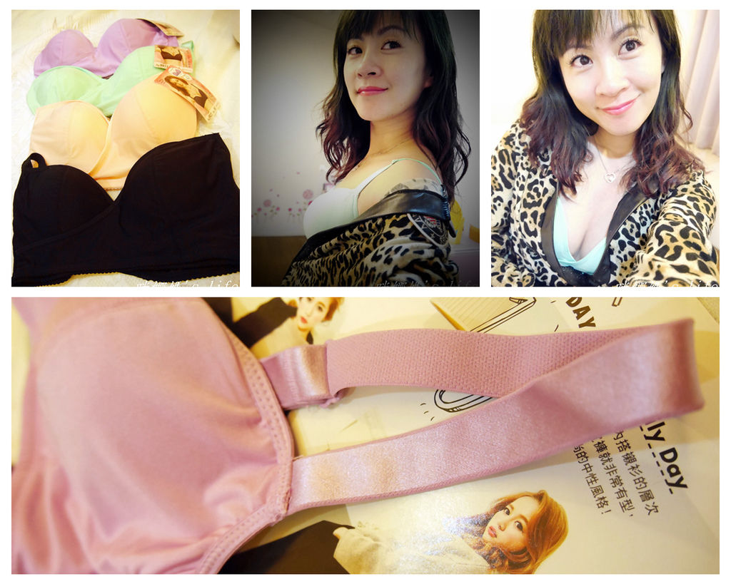 【內著服飾】展現集中完美胸型同時也要零著感的舒適,美爾婷 3D挺妳軟綿無鋼圈內衣4件組M~XXL