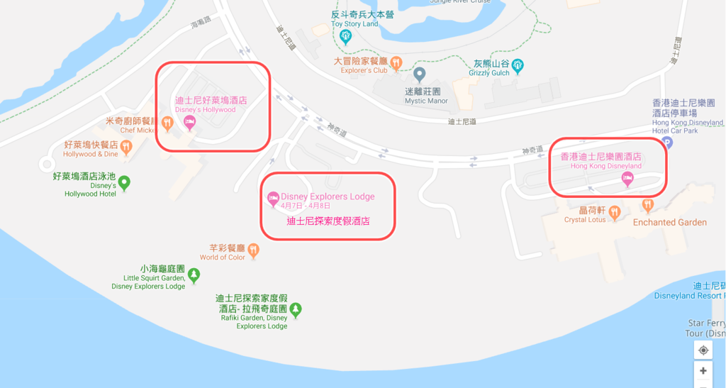 迪士尼飯店google地圖.png