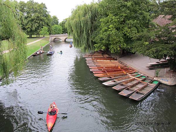 Cambridge 康河