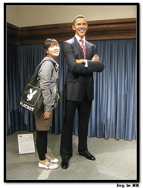 原來歐巴馬這麼瘦阿