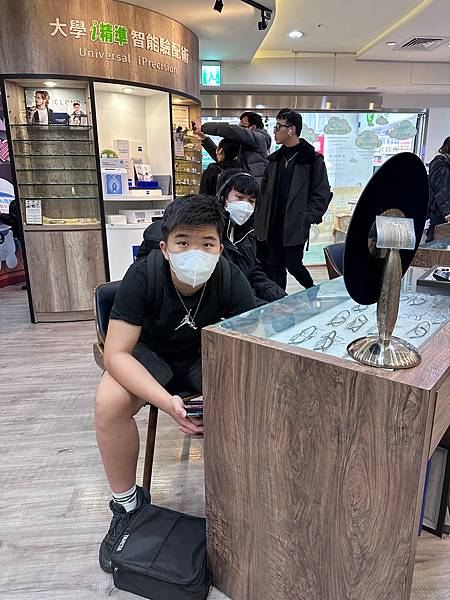 我在乎孩子的視力問題，就交給信賴的大學眼科