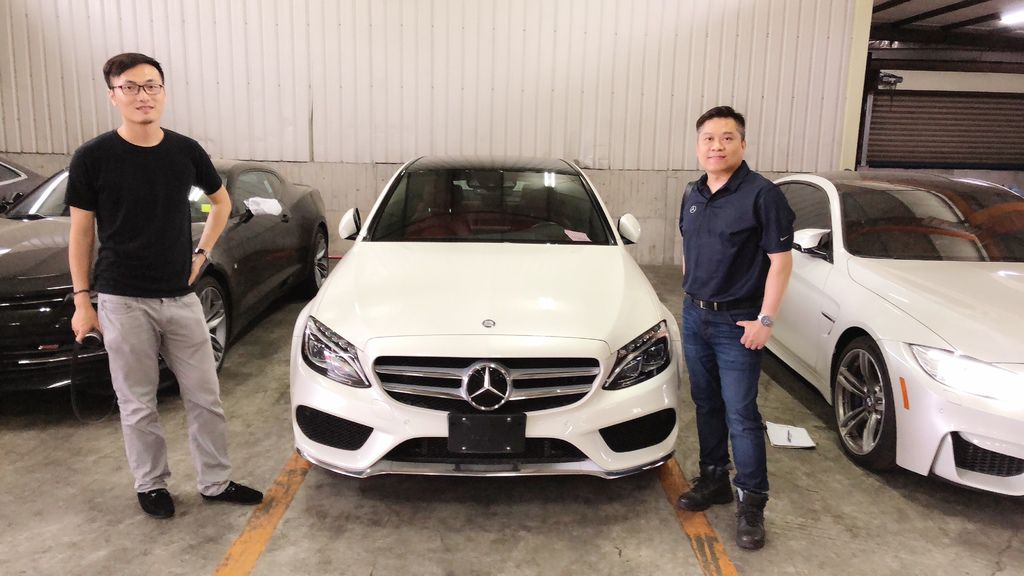 c300外匯車