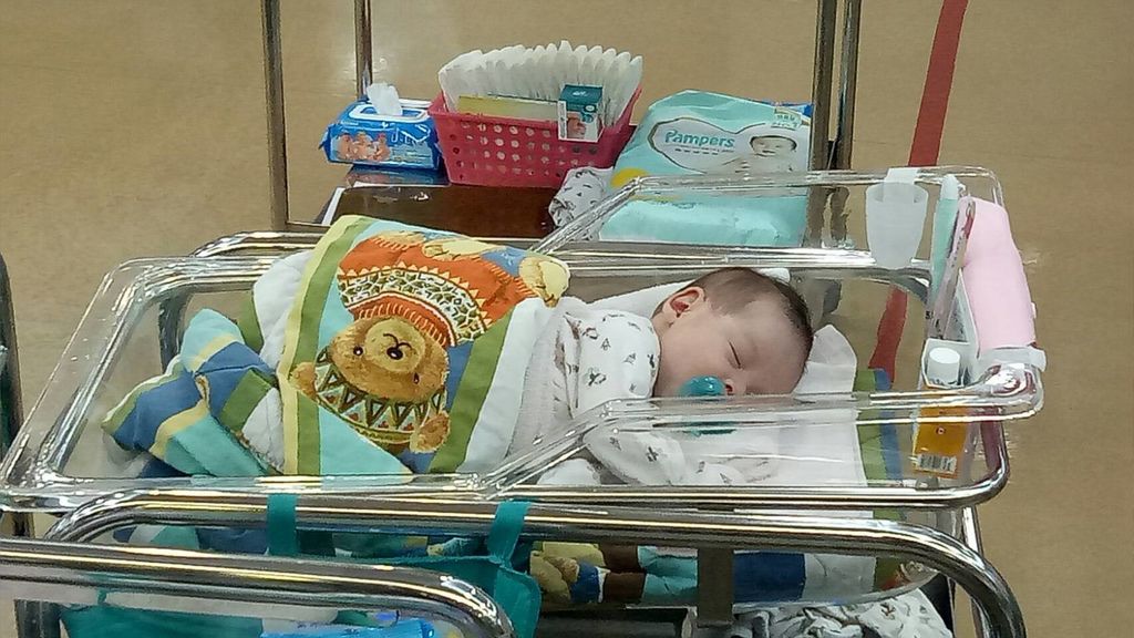 高雄四季台安月子中心 月子中心嬰兒室