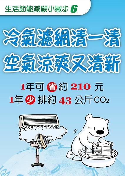 冷氣機節能省電方法