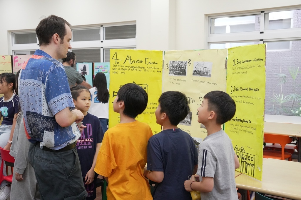 台中葳格國際學校用心培養每一個學生，開啟國際視野引領學生走向