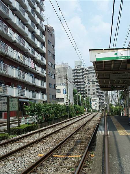 向原＜五隻站過的向原車站