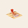 "Lifeguard" Print Ad for CorreosChile Express by Bbdo/chile