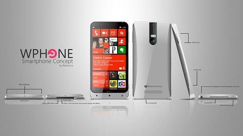 多弧面設計 微軟Surface Phone概念圖曝光