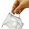 Calf & Half Glass Creamer