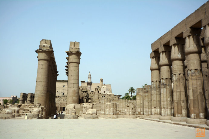 古埃及人究竟崇拜什么 <wbr>越看越美的埃及神庙