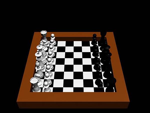 西洋棋完成3